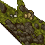 mossy wall