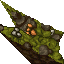 mossy wall