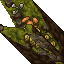 mossy wall