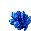 damaged crystal