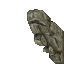 broken stone wall