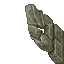 broken stone wall