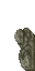 broken stone wall