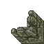 broken stone wall