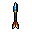crystalline arrow
