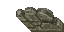 broken stone wall