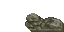 broken stone wall
