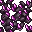 scattered crystals