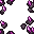 scattered crystals
