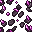 scattered crystals