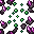 scattered crystals