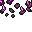 scattered crystals