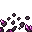 scattered crystals