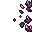 scattered crystals