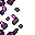 scattered crystals