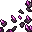 scattered crystals