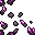 scattered crystals