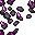scattered crystals