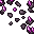 scattered crystals