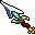 crystalline sword