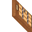 closed door