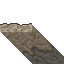 muddy stone wall