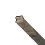 muddy stone wall
