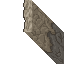 muddy stone wall