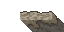 muddy stone wall