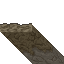muddy stone wall