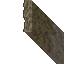muddy stone wall