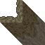 muddy stone wall