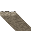muddy stone wall