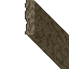 muddy stone wall