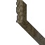 muddy stone wall