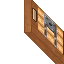 closed door