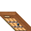 closed door