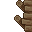 grimy wooden plank