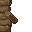 grimy wooden plank