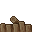 grimy wooden plank