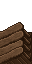 wooden gable