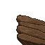 wooden gable