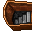 wooden coffin