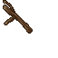 wooden strut