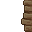 grimy wooden plank