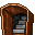wooden coffin