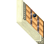 closed door