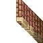 muddy brick wall