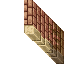 muddy brick wall