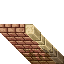 muddy brick wall